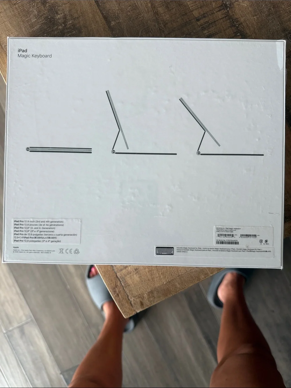 Apple iPad Magic Keyboard - Black